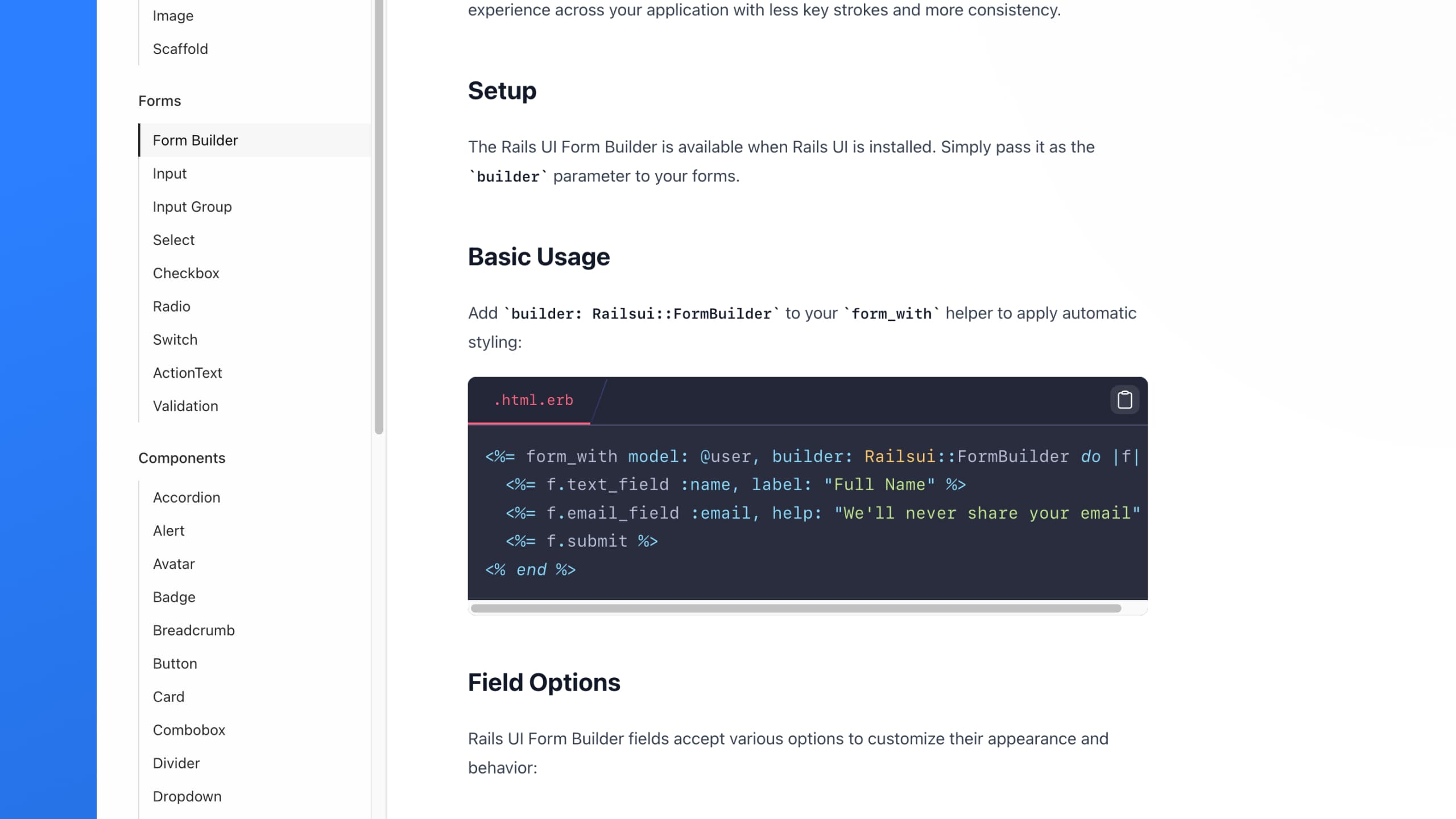 screenshot of boxer updated code snippet styles