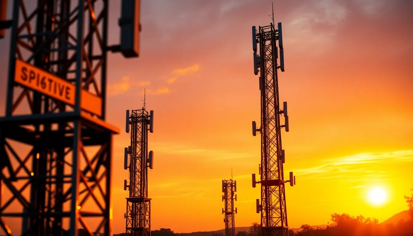This heartwarming image captures a family in their cozy living room, immersed in the benefits of 5G connectivity across their smart devices. Soft tungsten lighting creates a warm and inviting atmosphere, contrasting beautifully with the cool tones illuminating the screens. The use of shallow depth of field draws attention to joyful expressions, while the background fades into a gentle bokeh, enhancing the scene's intimacy. This composition reflects how technology seamlessly integrates into everyday life.