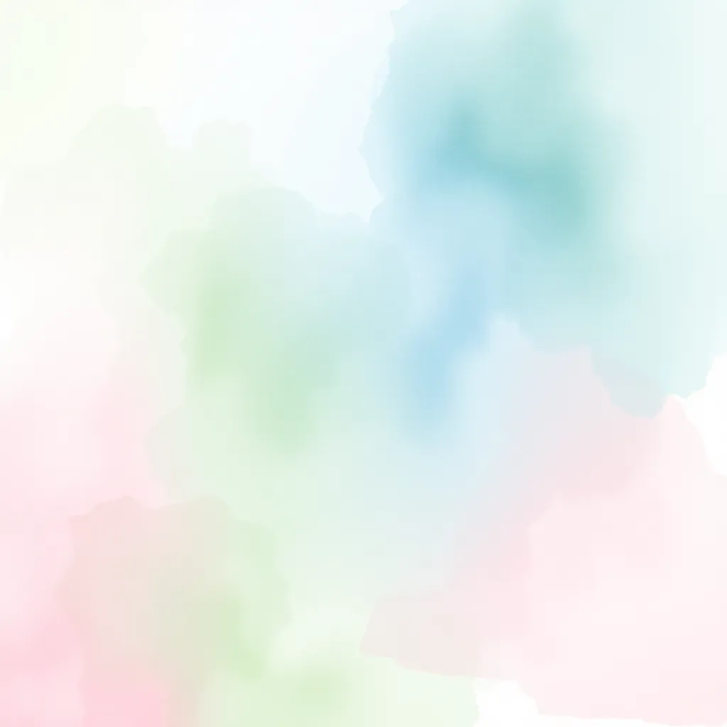 Watercolor Organic Abstract Background