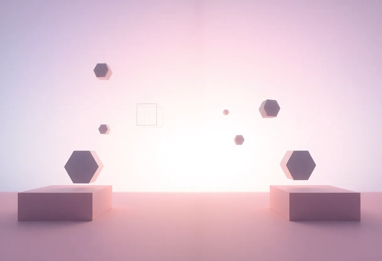 Surreal Geometric Shapes