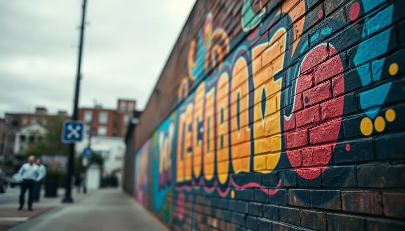 Reflections of Colorful Glass Sculptures