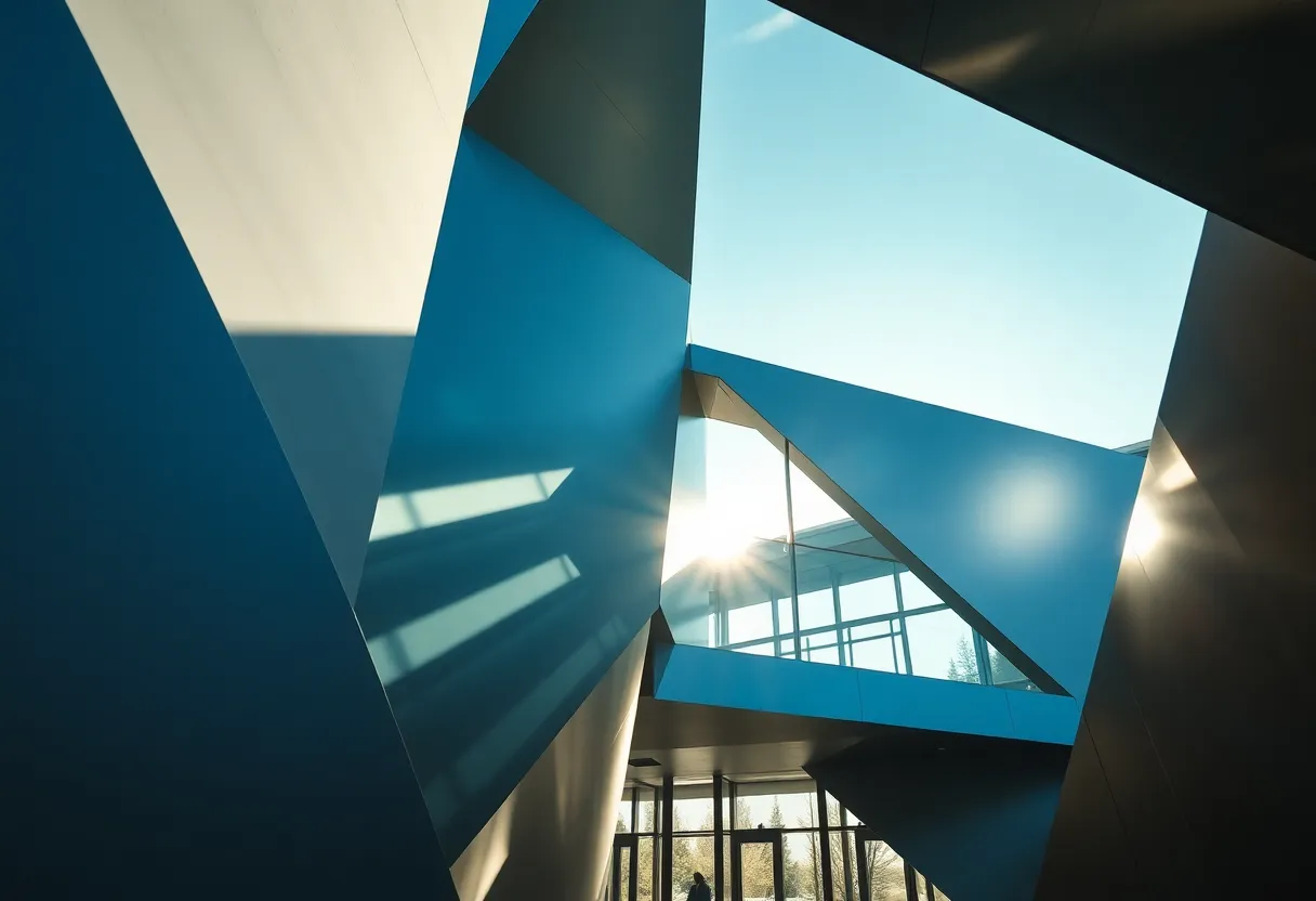 Geometric Shapes in Modern Architecture