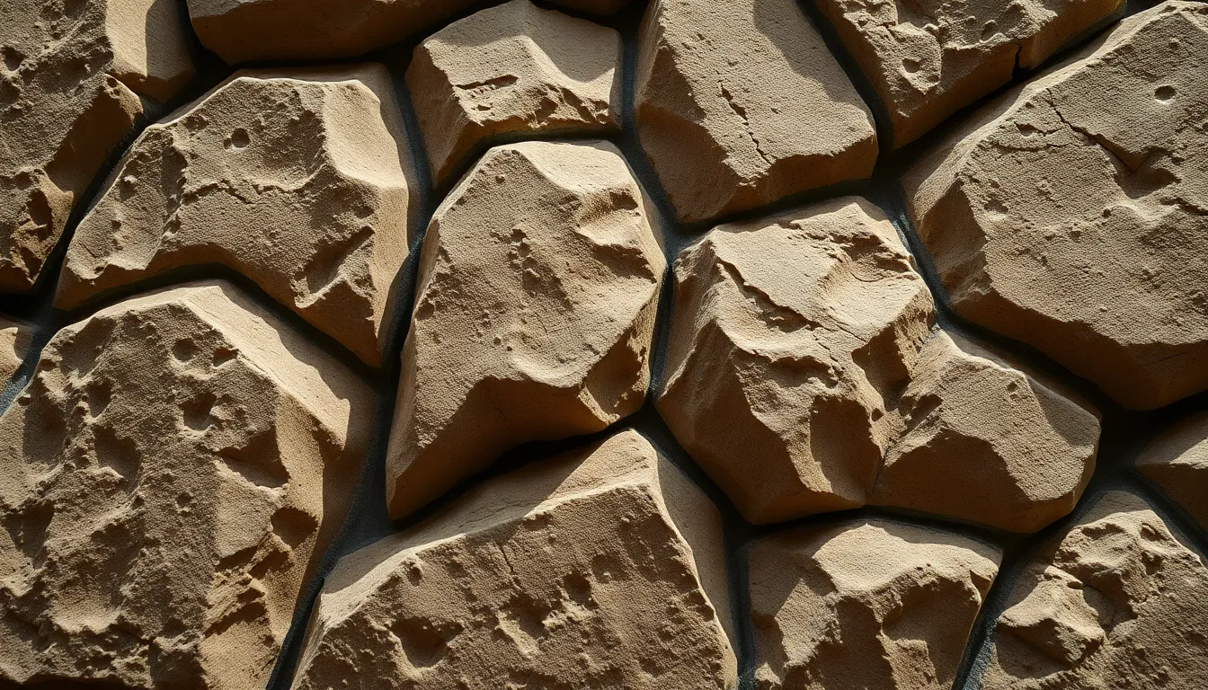 Natural Stone Abstract Patterns