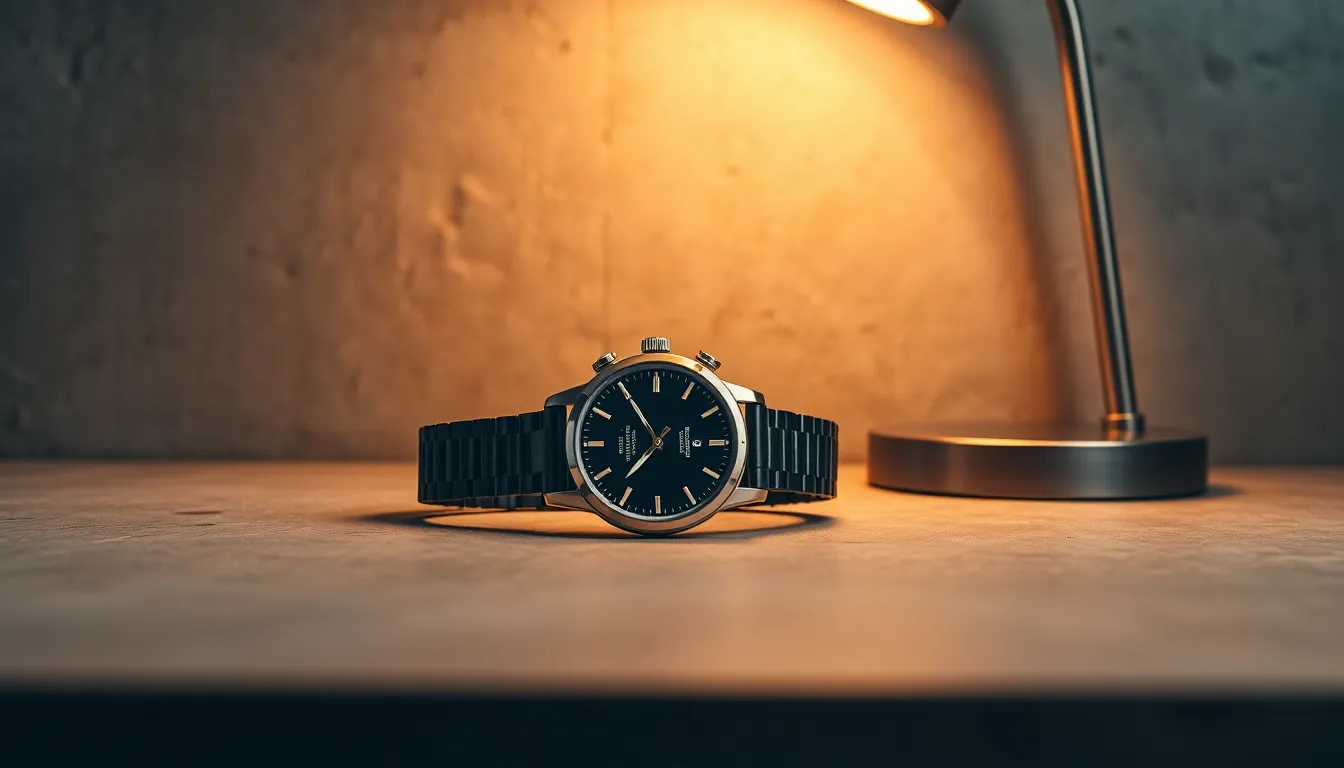 This vibrant outdoor image features a model elegantly posed in a garden, wearing a stylish wide-brimmed hat and oversized sunglasses. The golden hour light envelops her in a warm glow, creating a captivating interplay of shadows and highlights. The blurred greenery in the background enhances the summer feel, making the accessories pop beautifully.
