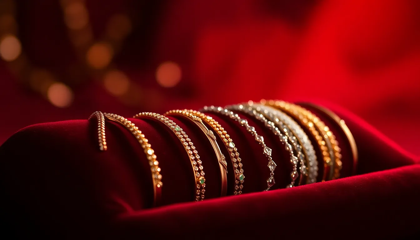 Elegant Gold Necklace on Marble Surface