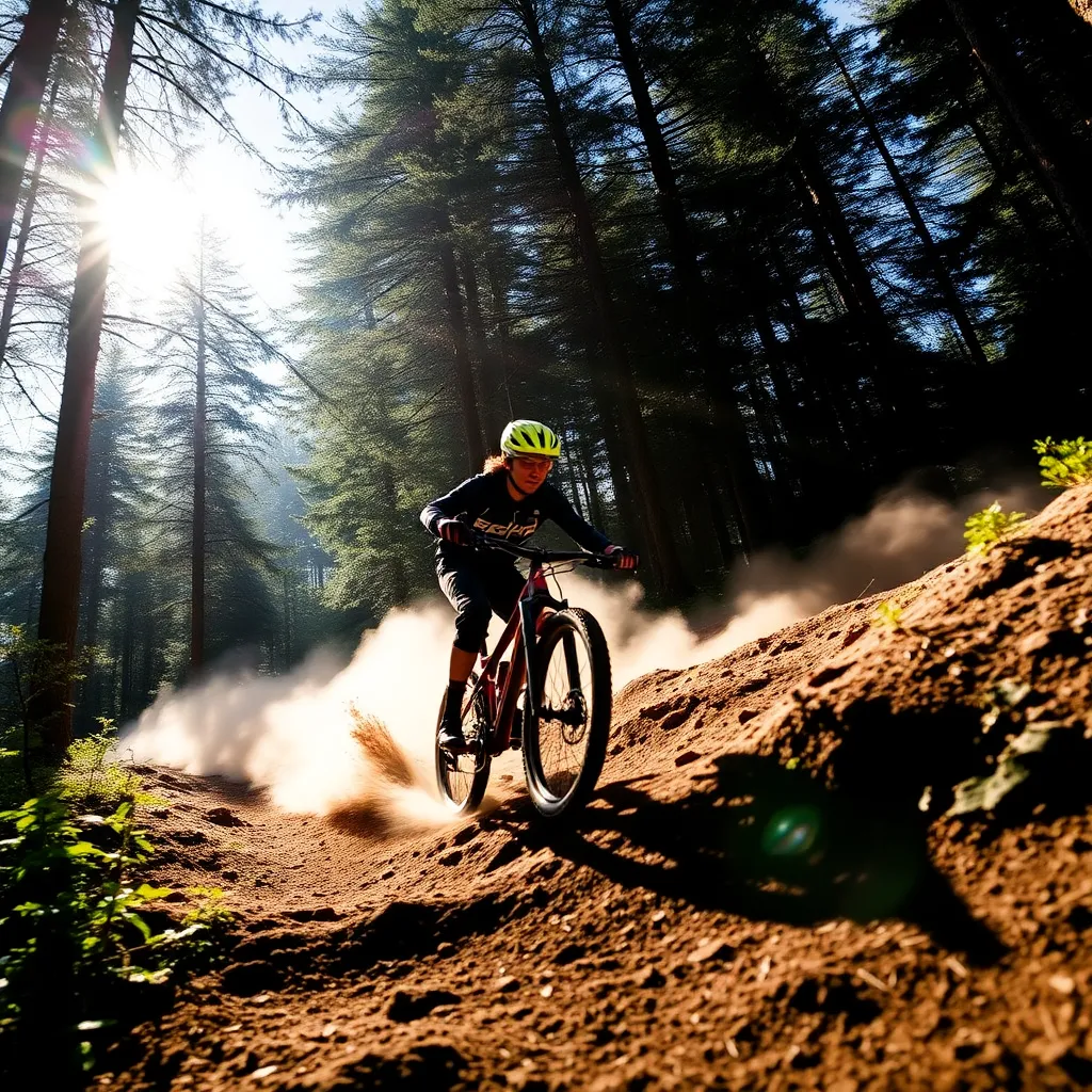 Thrilling Mountain Biking Adventure