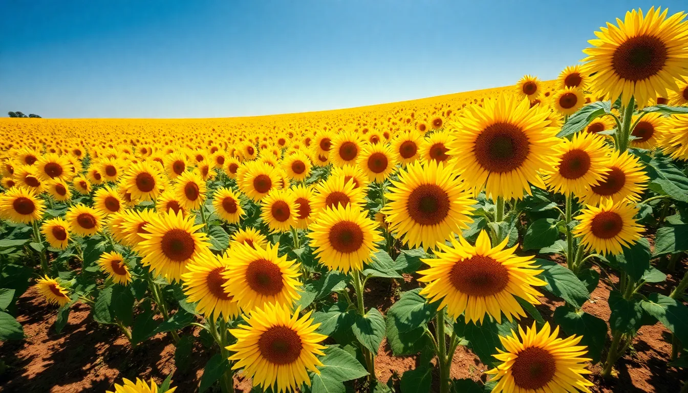Dawn Over Rolling Hills