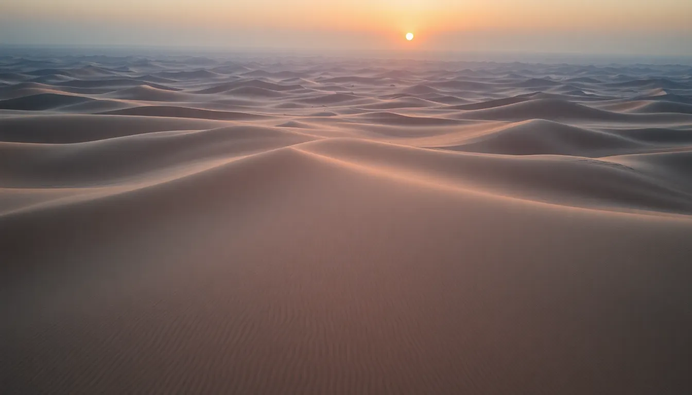 Serene Mountain Lake at Sunrise