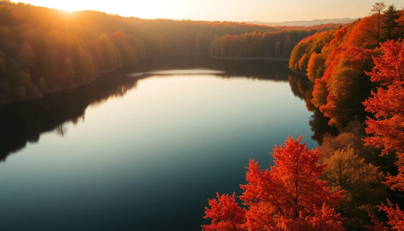 Aerial View of Tropical Coastline and Turquoise Waters