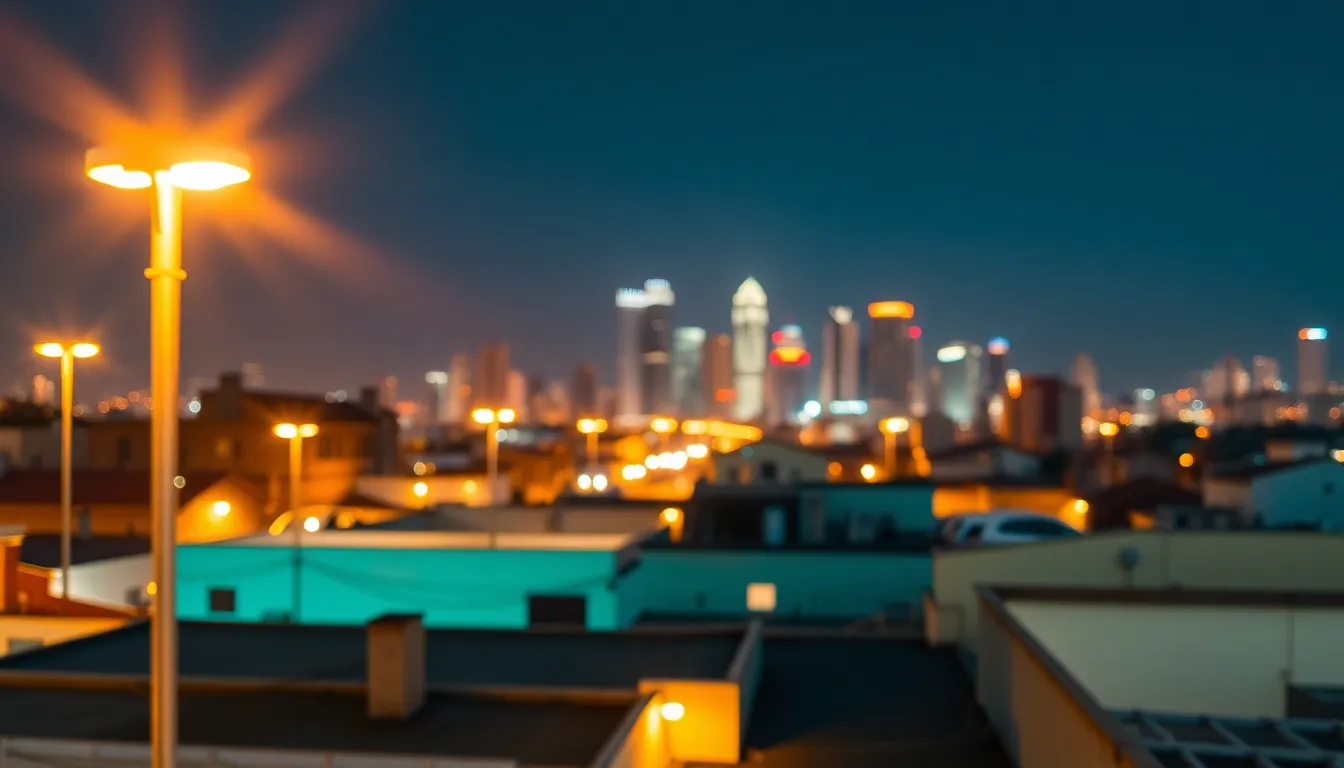 Majestic Aerial Mountain Range at Sunset