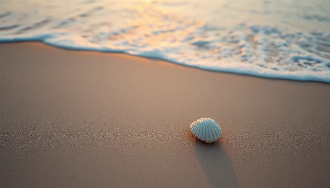Serene Beach Sunrise