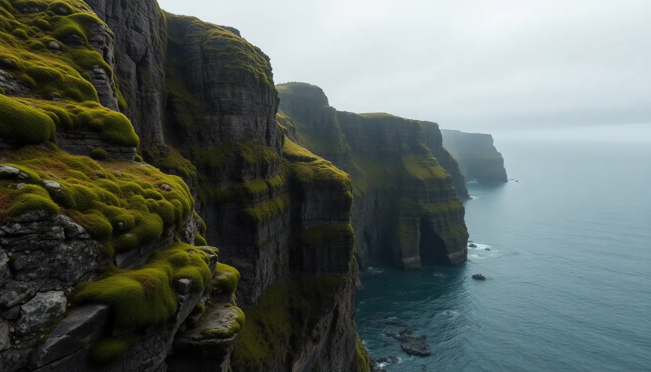Lush Green Forest Aerial View