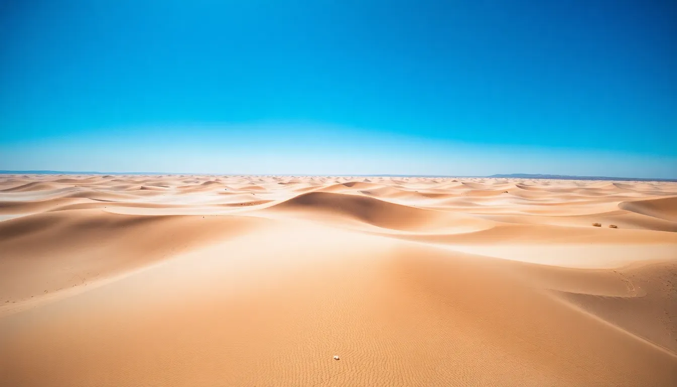 Aerial View of Ancient City