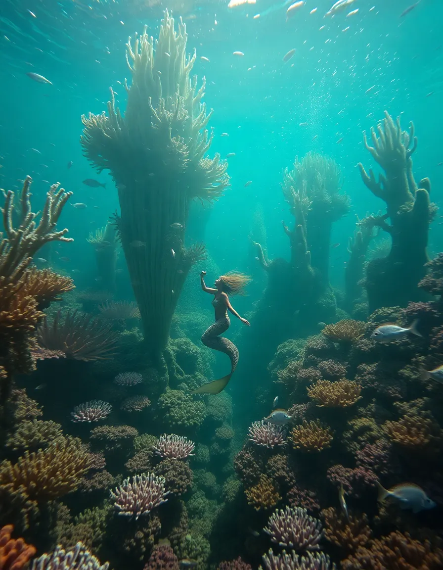 Mystical Underwater Kingdom