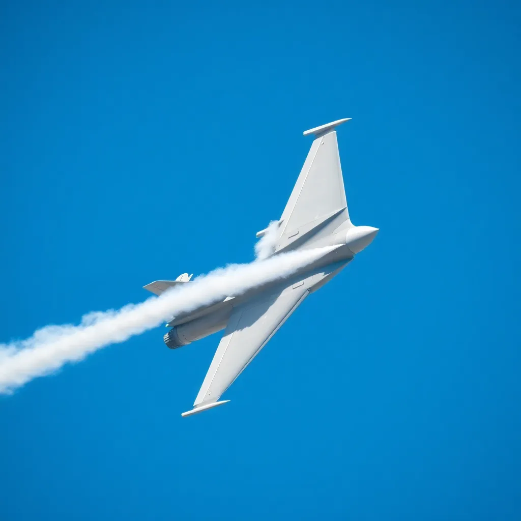 Fighter Jet Airshow Performance