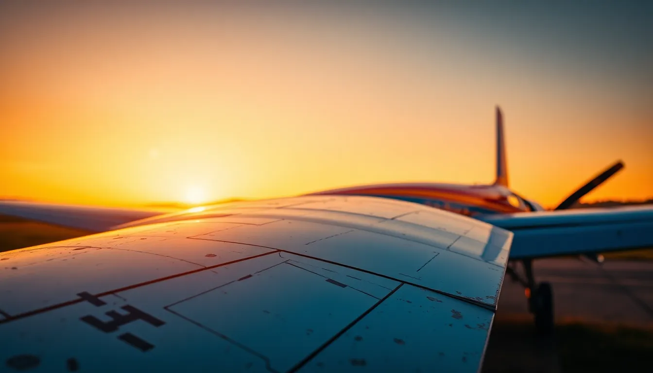 A vivid capture of an acrobatic biplane showcasing its maneuverability during a thrilling airshow. The dynamic lighting and brilliant colors create an electrifying atmosphere as the aircraft twists and turns through the sky. The selective focus enhances the experience, allowing viewers to feel the adrenaline of the performance. This image encapsulates the spirit of aviation excitement and skill.
