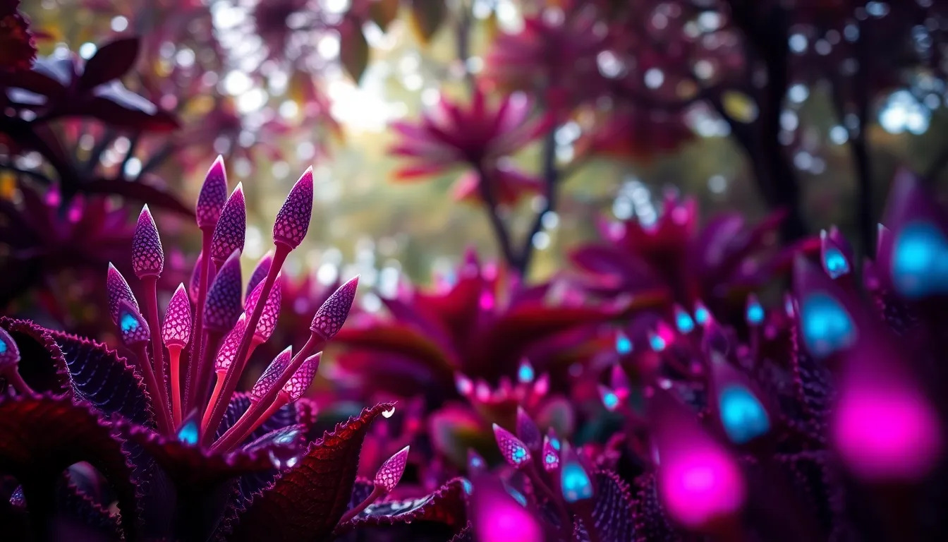 Surreal Alien Flora Undersoft Light