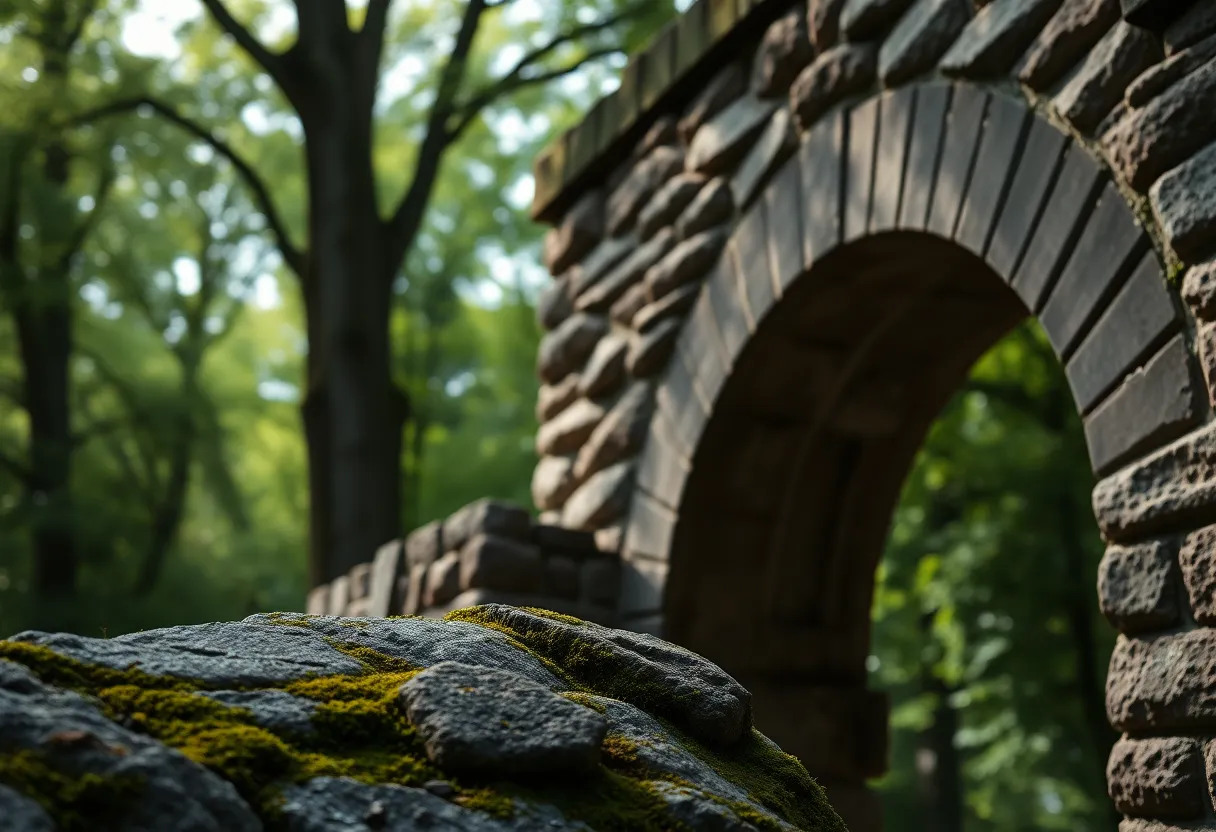Historical Stone Arch Bridge