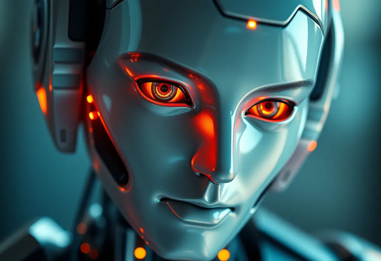 Humanoid Robot with Expressive Features