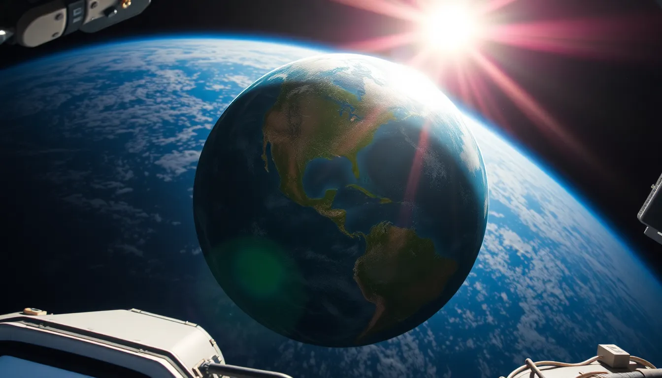Earth from Space: Astronaut Perspective