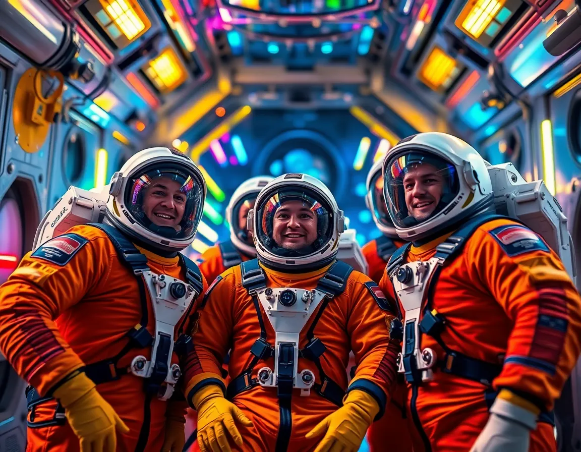 Celebrating Astronauts in Deep Space