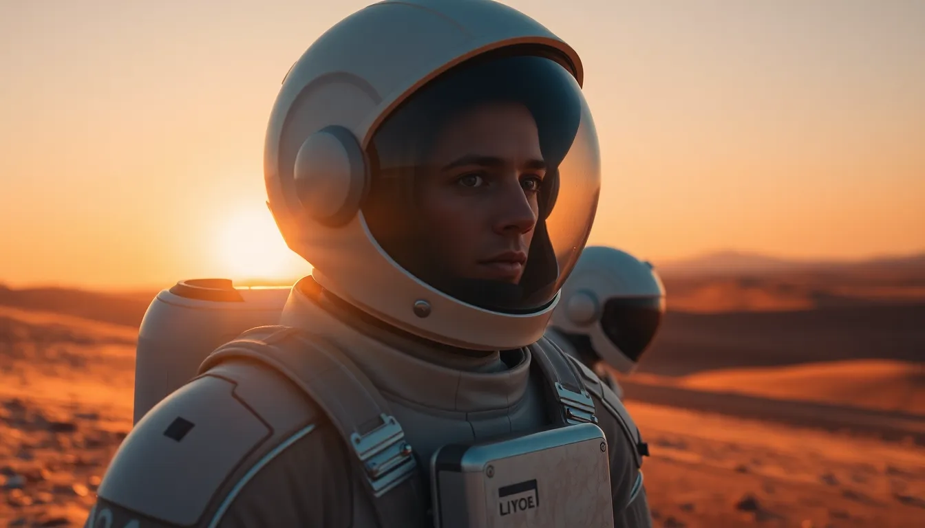 Exploring Mars with a Robot Companion