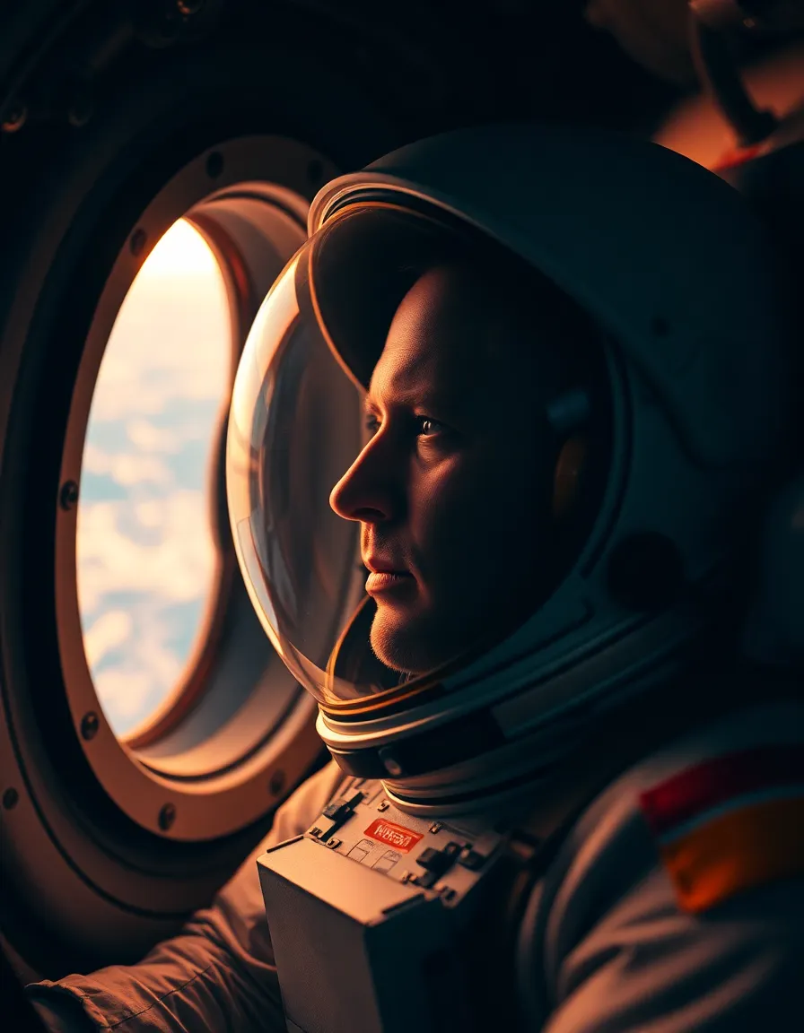 Gazing at Earth from Spacecraft