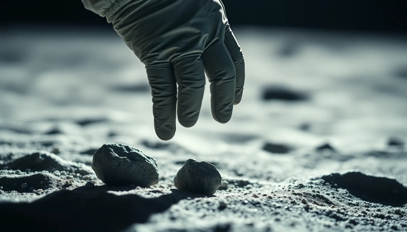 Astronaut Helmet Reflecting Distant Galaxy In a stunning close-up, an astronaut's helmet visor reflects a breathtaking view of a distant galaxy, creating an ethereal connection between humanity and the cosmos. The soft studio lighting gently highlights the helmet's polished surface, while the deep blues and purples evoke a sense of wonder and exploration. The selective focus draws attention to the intricate reflections of stars, enhancing the image's dreamlike quality. This captivating scene offers a glimpse into the awe-inspiring beauty of space.