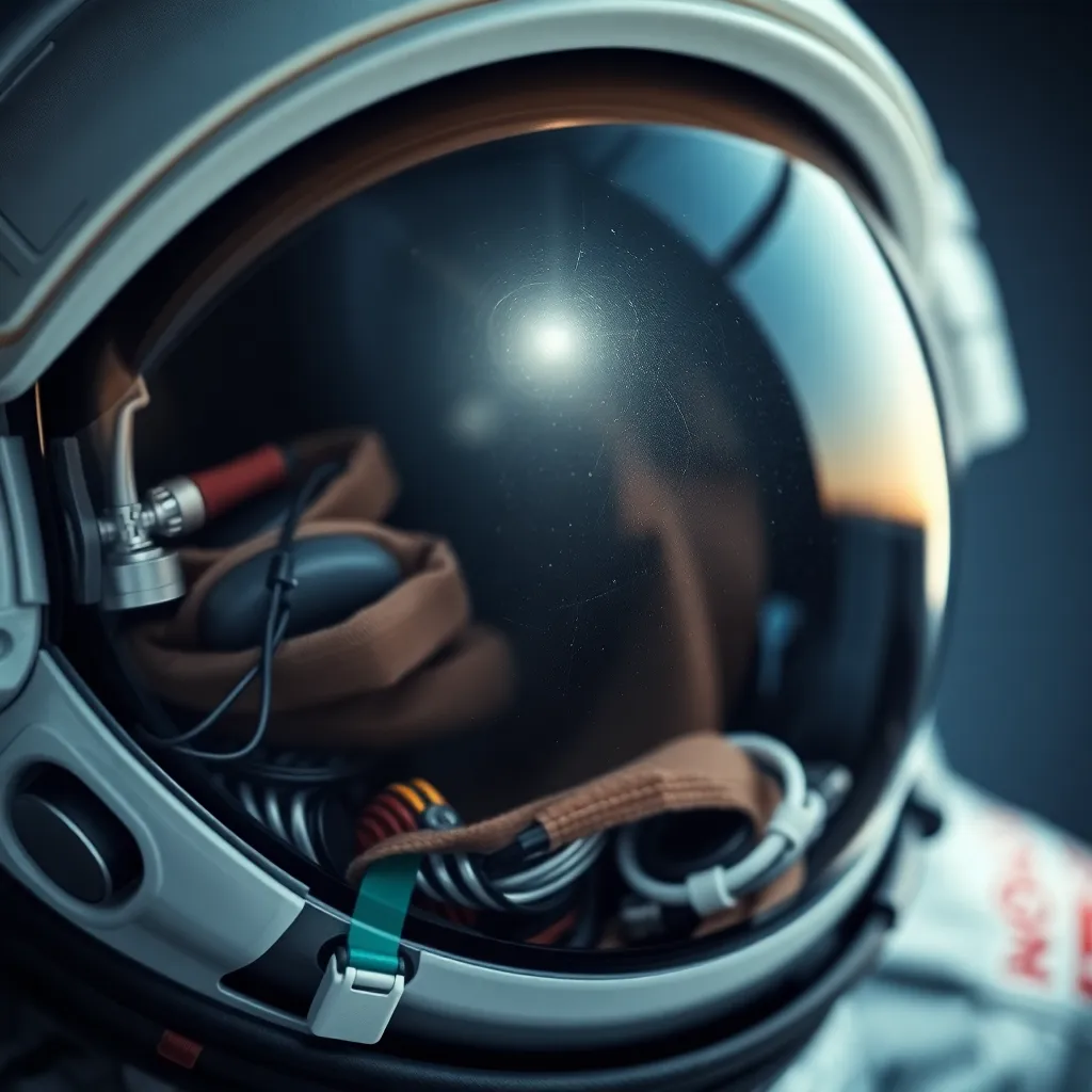 Astronaut Hand Reaching for Earth Globe