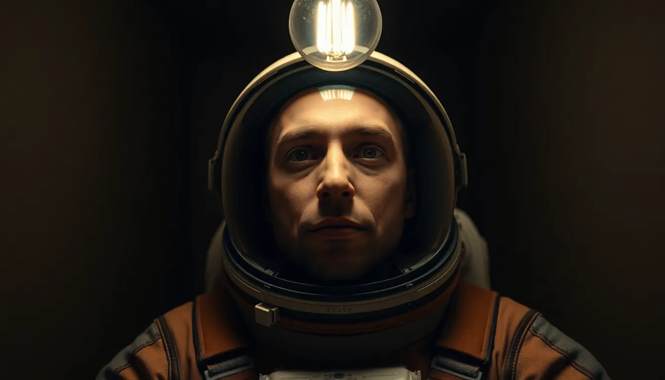Astronaut in Isolation