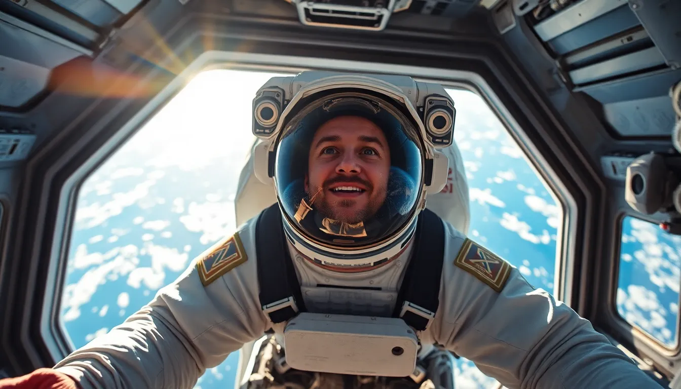 Astronaut on the Moon An astronaut stands triumphantly on the moon's surface, silhouetted against the dark backdrop of space. Soft light from the sun creates dramatic shadows, enhancing the moon's textures and craters. The stark contrast of the white space suit against the gray lunar landscape symbolizes humanity's achievements in space. This captivating image immerses viewers in the serene isolation of the lunar environment.