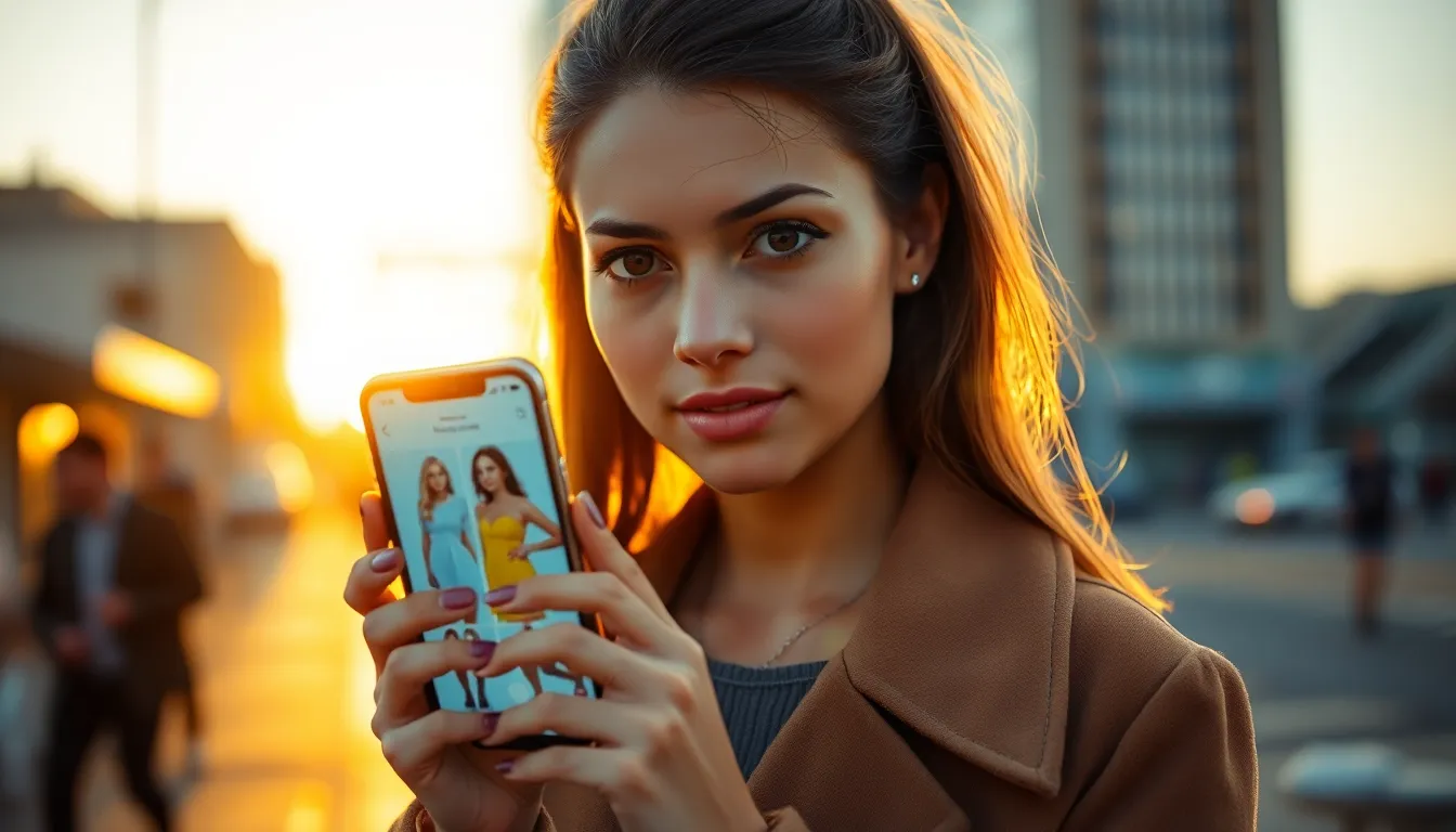 Fashioned Augmented Reality Display in Urban Setting