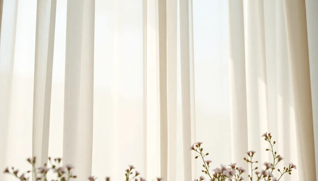 Ethereal Fabric Background for Calm Settings