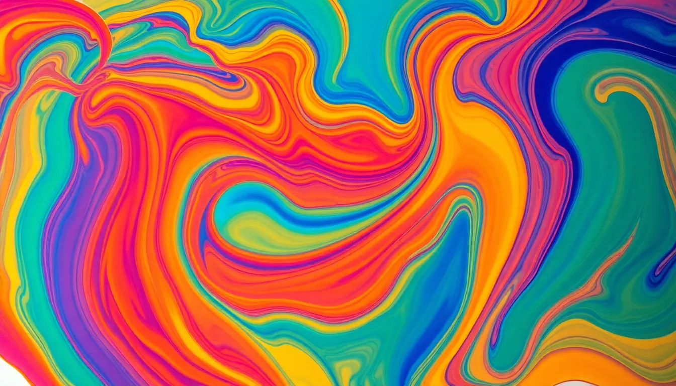 Dreamy Abstract Water Reflections