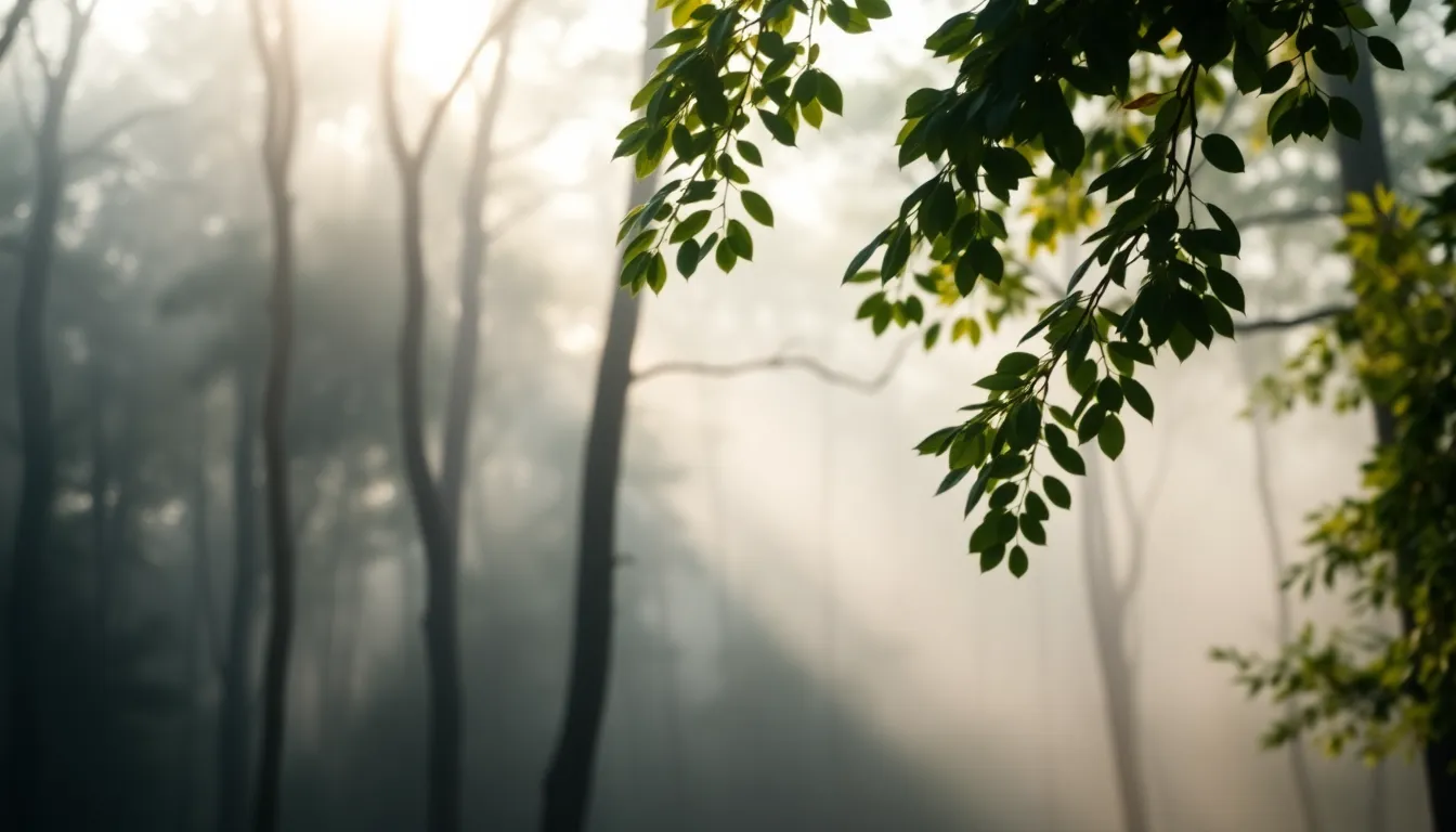 This striking abstract background features ethereal white smoke gracefully curling against a dark backdrop. The high contrast lighting emphasizes the soft, flowing lines of the smoke, evoking a sense of calm and mystique. The center composition draws the eye upward, while the lower space adds breathability. Perfect for artistic projects or as a dramatic backdrop.