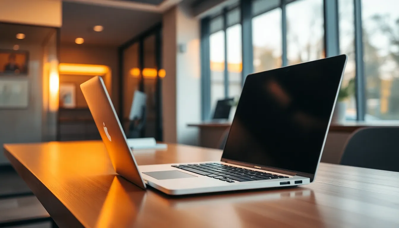 Diverse Professionals Collaborating in Modern Bank