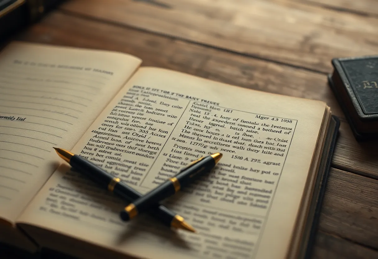 Financial Advisor Analyzing Charts in Sunlit Office