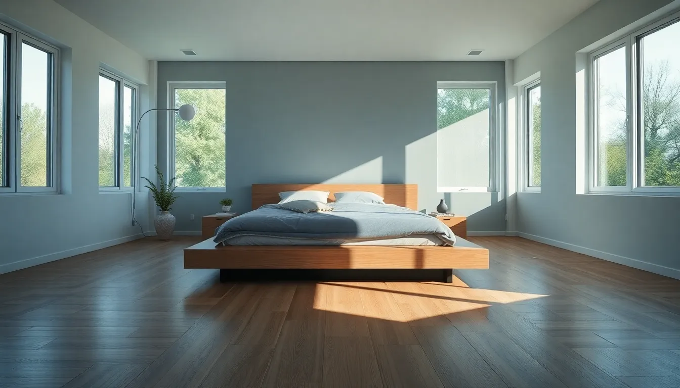 Minimalist Bedroom Design with Natural Elements