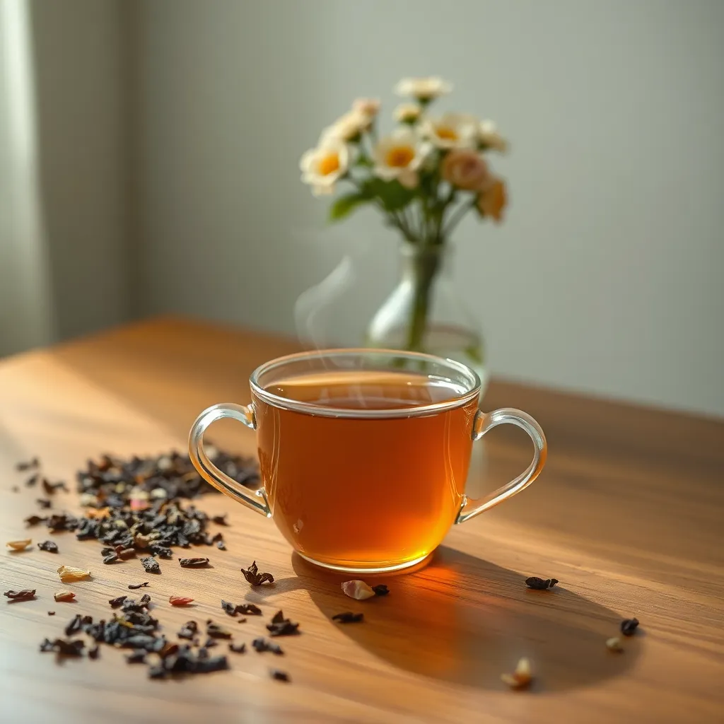 Serene Herbal Tea Experience