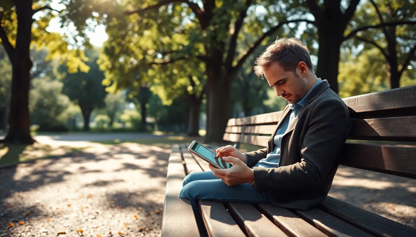 Outdoor Data Analysis in a Park Setting