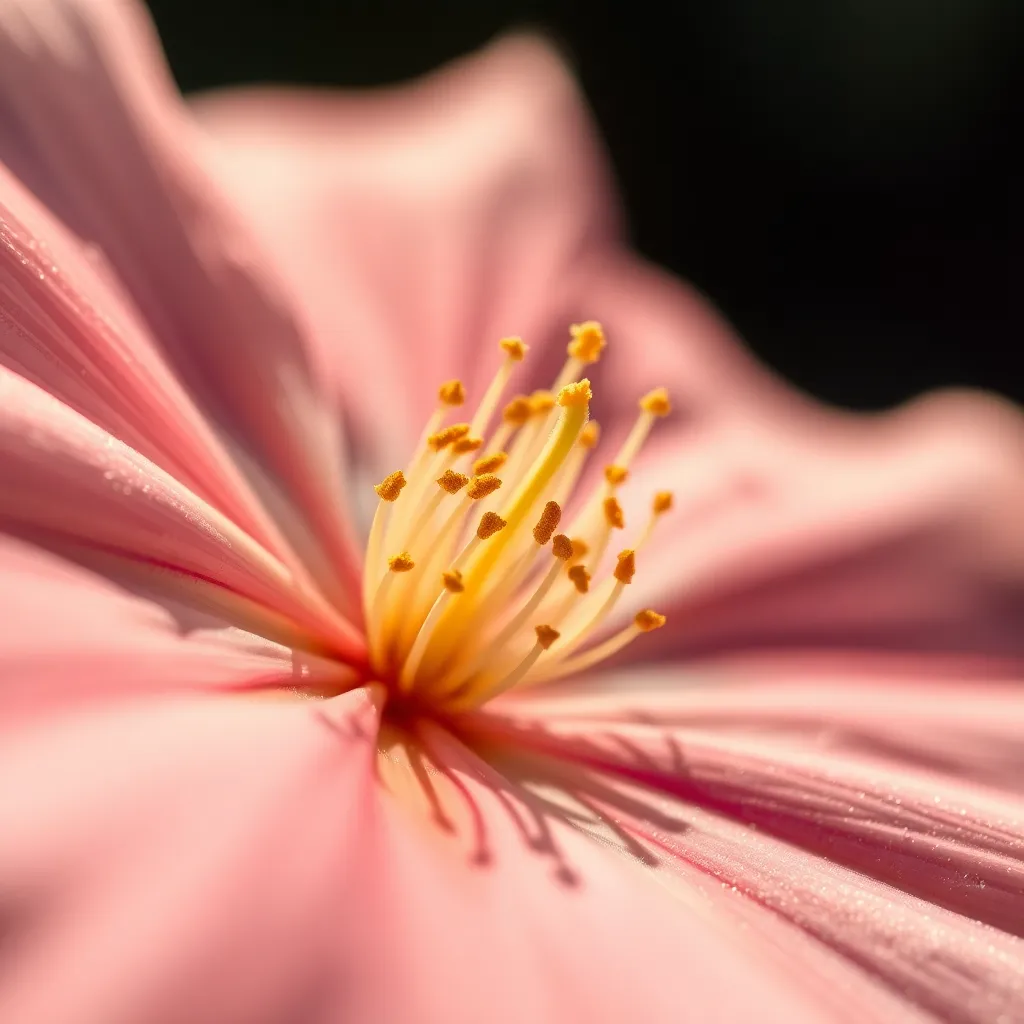 Close-Up of Delicate Flowering Plant