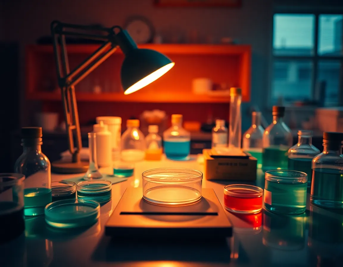 Fossilized Dinosaur Bone Close-Up