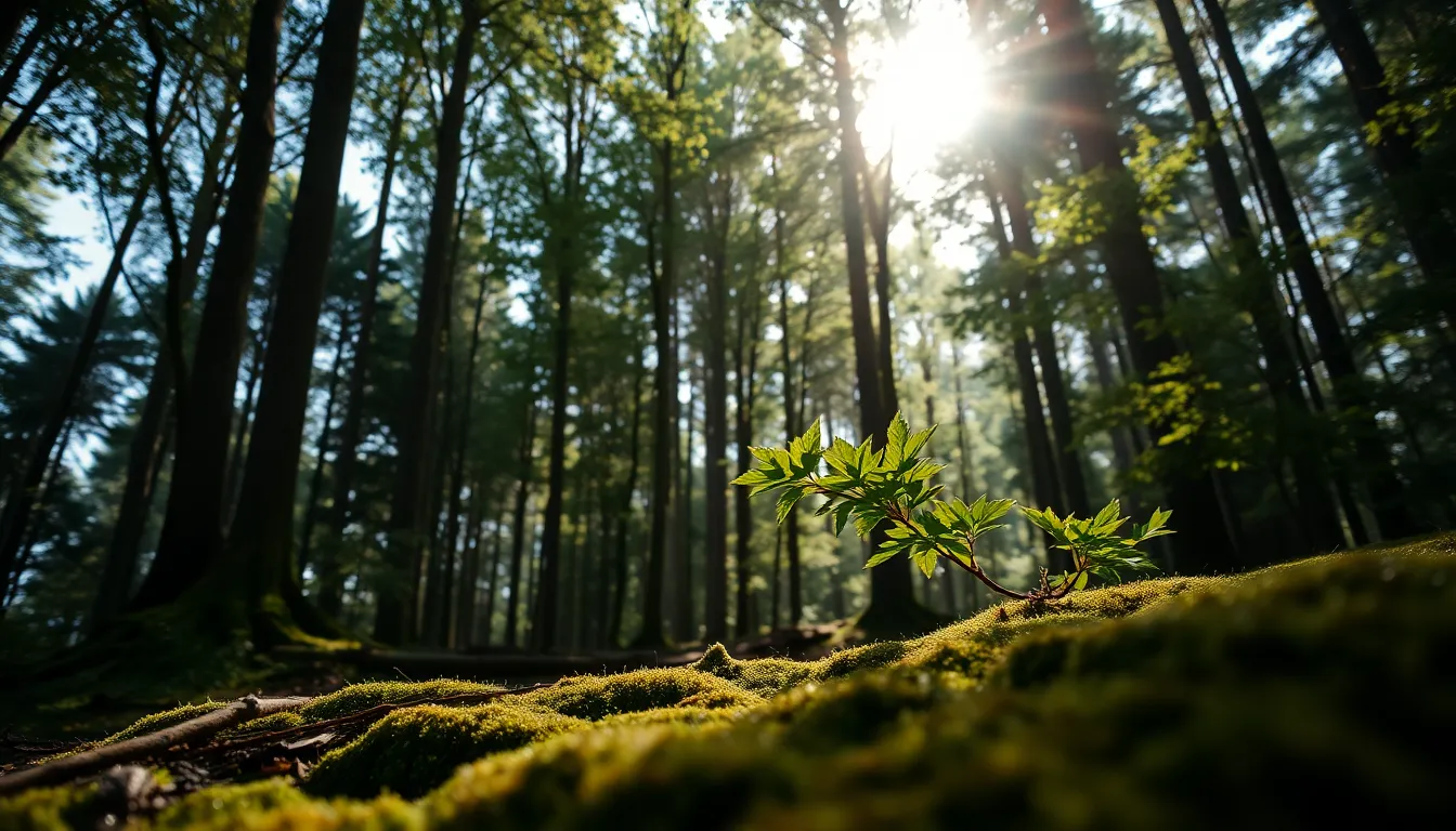 Lush Forest Ecosystem