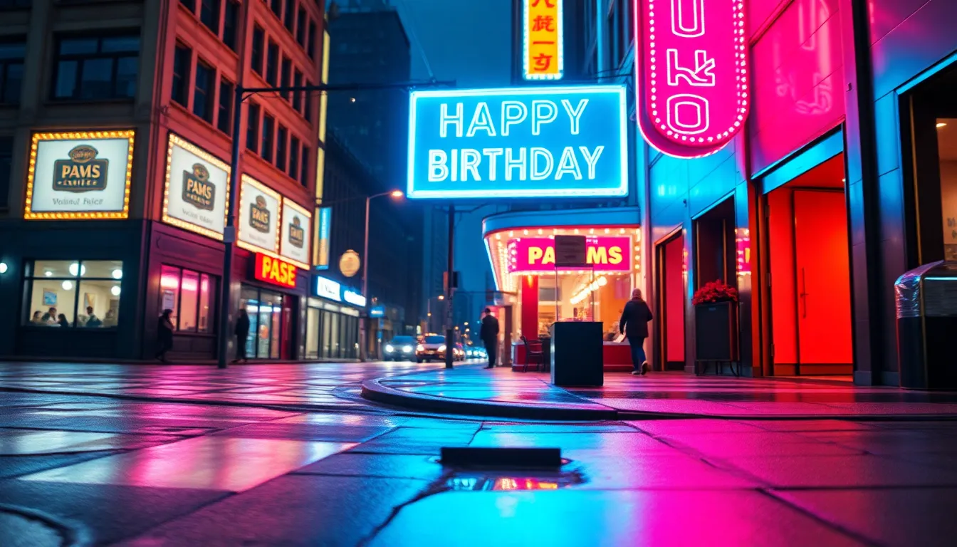 Urban Birthday Celebration with Cocktails