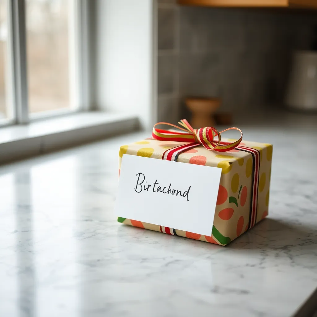Intimate Birthday Cake with Candlelight