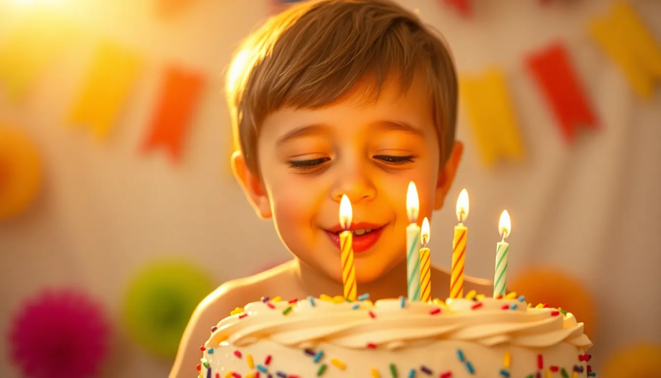 Outdoor Birthday Party Setup