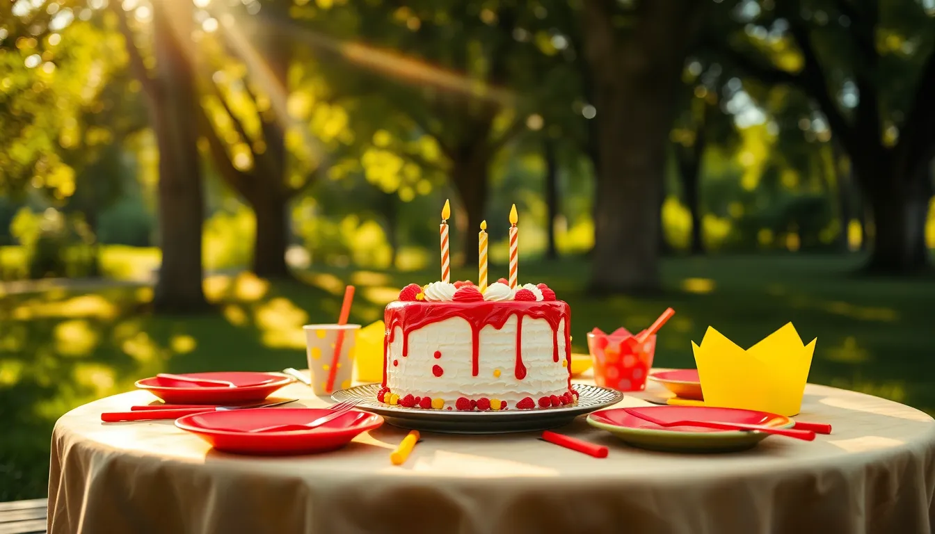 Beautifully Wrapped Birthday Gift