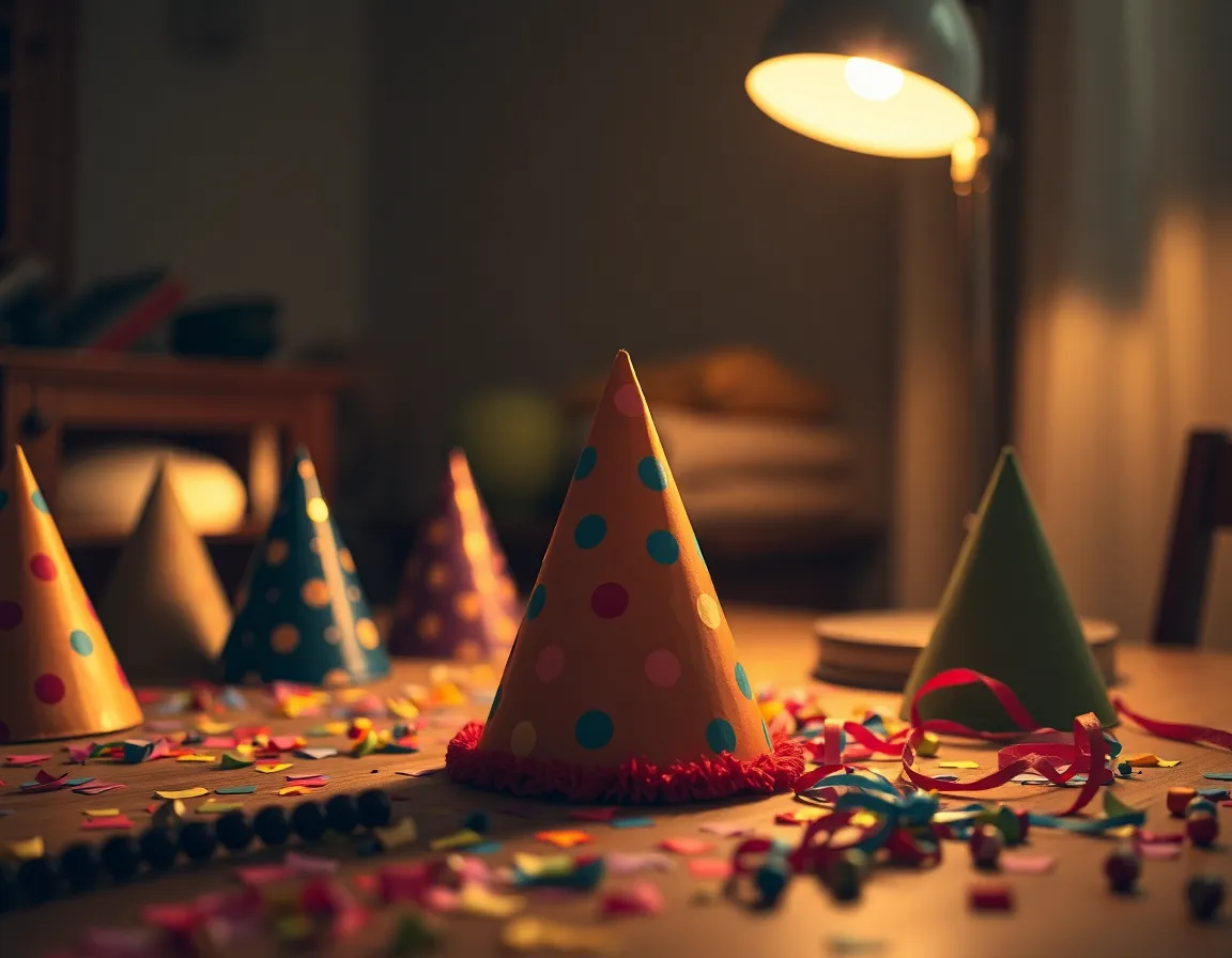 Festive Table Decor for Birthday