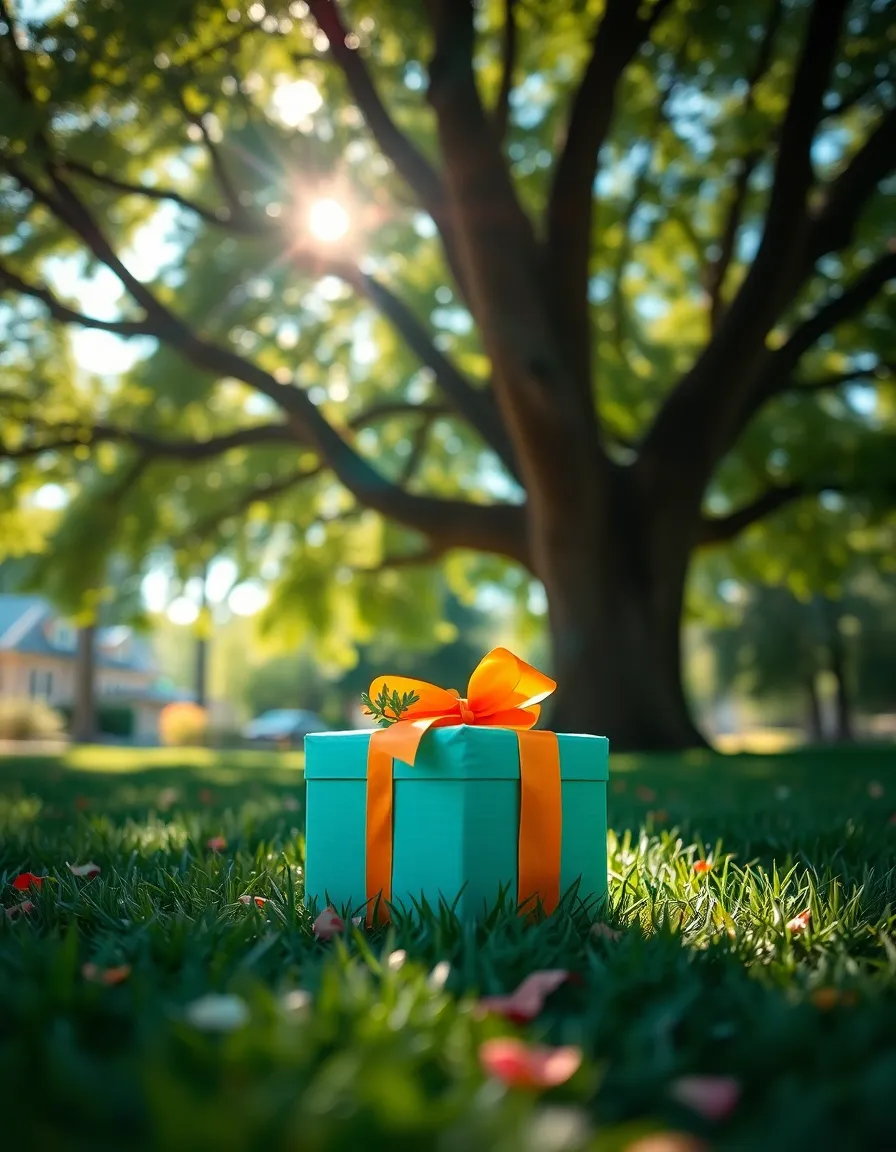 Outdoor Birthday Celebration among Friends