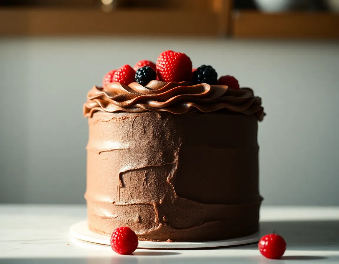 Delicious Birthday Cupcake with Sprinkles